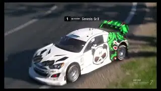 World Touring Car 700   Alsace Village   Genesis Gr B Rally Car review