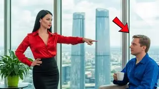 CEO Brutalnie Zwolniła Samotnego Ojca — Kilka Minut Później Tylko On Mógł Ją Uratować