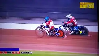 Amazing speedway heat. Tobiasz Musielak vs Rohan Tungate