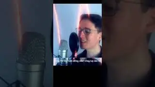 German sings Vietnamese song 🇻🇳🎶 #shorts #vietnam #vietnamesesong