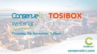 Tosibox Presents: Conserve It CI-534 Integration & Security Lab