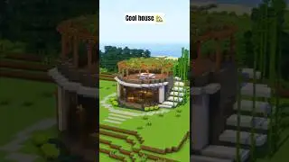 Minecraft cool house #minecraft