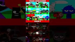 Incredibox Sprunki Phase 4 Non Darker VS Phase 4 *MIX VERSION*