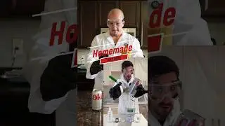JT & Itay make homemade Diet Coke. How do you think it turned out?