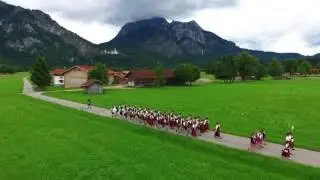 Bezirksmusikfest 2016 in Schwangau