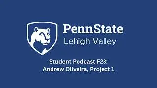 Andrew Oliveira Project 1