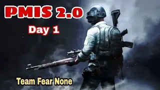 PMIS 2.0 &bull; Day 1 &bull;PUBG Mobile India Series &bull; Veggiebuoy