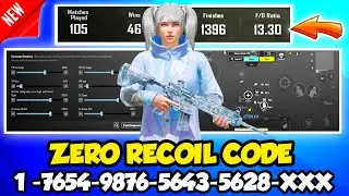 🔥Bgmi 4.1 Best Sensitivity Code 2025 ✅| Zero Recoil Sensitivity | Gyro & Non-Gyro Sensitivity 
