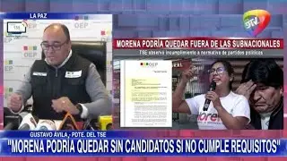 ÚLTIMO DÍA PARA INSCRIPCIÓN DE CANDIDATURAS SUBNACIONALES