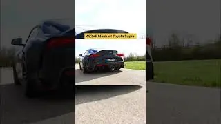 482HP MANHART SUPRA MK5 Sound 🔊🔥