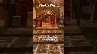 ❤️ #chokhidhani #minivlog #love #holiday #chokhidhanijaipur #culture