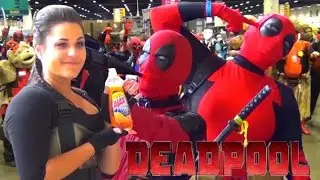 Deadpool Rules MegaCon!! | Funny Antics
