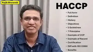 What is HACCP? | Food Safety Risks & Hazards | What are the 7 principles? | critical control points