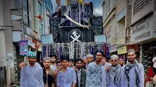REKDA NO.5 AND TAZIYA NO.5//FULL ROOT MACHI PITH THI NEHRU GATE #MOHHARAM2K24 #mohrramspecial