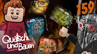 🔴 Ein riesiges LEGO Minas Tirith kommt! Die LEGO News mit Tobias | Quatschen & Bauen 159 LIVE