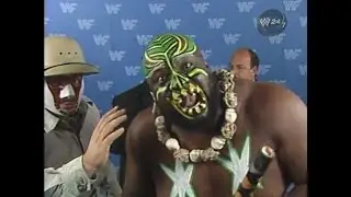 Mr. Fuji acquires KAMALA & SIKA! 4/6/87