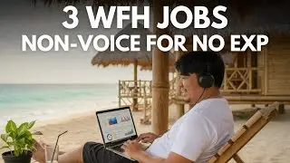 3 WFH HIRING - NON-VOICE FOR BEGINNERS (NO EXP REQUIRED) | HOMEBASED JOBS SERIES