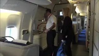 Last flight Sao Paulo-Tel Aviv LY042 10/Nov/2011 (HD)