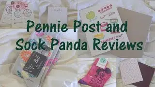 Pennie Post and Sock Panda