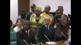 Watch Minister of Works Raji Fashola Defends Ministry's Budget