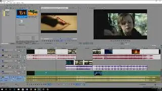 Sony Vegas Pro Software Interface Overview