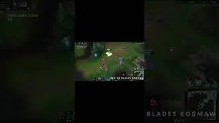 KOGMAW WITH HAIL OF BLADES