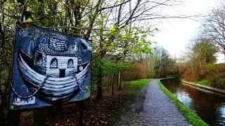 Trailer. Llangollen Canal Trevor Basin to Llandyn Bridge 43W Dec 2025