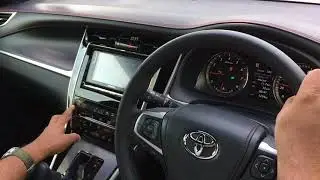 Toyota Harrier Turbo test drive review video