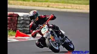 Tor Słomczyn Pitbike (47,2s.) onboard Kayo MRF 160 SMR - Track Day