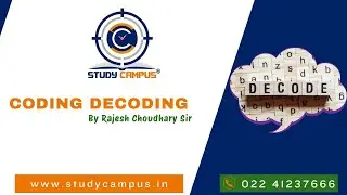 Reasoning-Coding Decoding By Rajesh Choudhary Sir