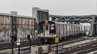 IND Culver: (F) and (G) Exp & Lcl Trains @ 4th Av - 9 Street