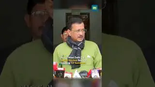 Delhi CM Arvind Kejriwal On Skipping ED summons #arvindkejriwal #ed #enforcementdirectorate #shorts