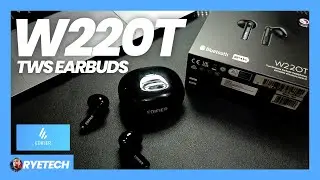 Edifier W220T TWS Earbuds Microphone Test