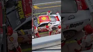 V8 Supercars Pit Stop Queensland Raceway. #v8supercars #shell #fordmustang
