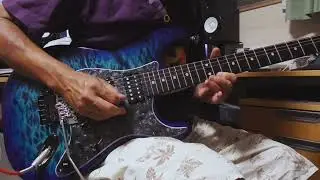 THE SQUARE (ザ・スクエア) / 黄昏で見えない (Guitar Cover)
