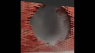 Houdini - Harry Potter Style Brick Wall Morph FX
