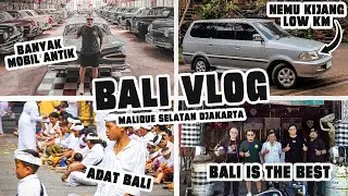 Jalan jalan ke pulau Bali dapat Toyota Kijang Low kilometer   #berburumobil #mobilantik #mobiltua