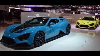 Auto Salon Genf 2017 - the Fast and the Timelapse