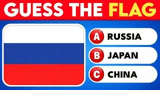 Guess The Country By Flag 🌍🚩 | EXTREMELY HARD Flag Quiz That Most People Fail | Quiz Eagle