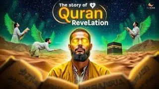 The Story of Quran Revelation | Islamic Waqiat | Nabi Muhammad ﷺ Ki Zindagi | Heart Touching Story 
