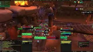 World Of Warcraft - Arena 2vs2 - MW monk 8.2 BfA - uh dk vs mirror, 2000mmr, ring knock, rape
