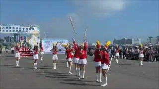 第八屆 全國儀隊競賽南部地區初賽-雄女亞軍