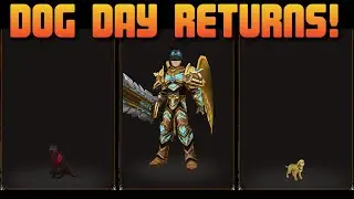 AQ3D News! Doggy Day Returns! XP Boost & More! AdventureQuest 3D