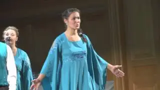 Belarussian folk song Nights, my nights - arr. M.Drynevsky (Ночы мае, ночушкi) - Choir of the BSAM
