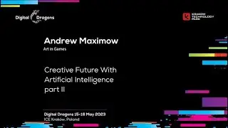 Andrew Maximow - Creative Future with Artificial Intelligence