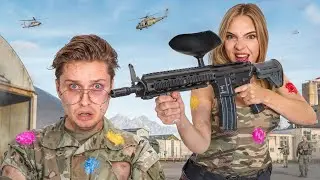 ⁠SOBREVIVÍ A LAS BATALLAS DE GOTCHA MÁS EXTREMAS