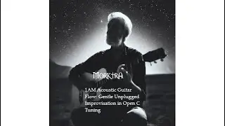 1AM Acoustic Guitar Flow: Gentle Unplugged Improvisation in Open C Tuning