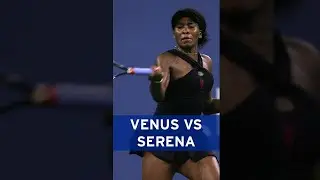 Venus & Serena's RIDICULOUS rally! 😱