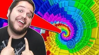 PLAYING MINECRAFT DROPPER with MYSELF!