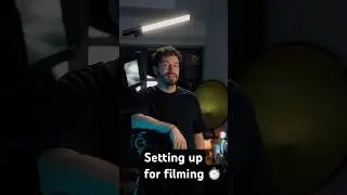 How long does it take to prepare for a shoot? 📹 #contentcreation
